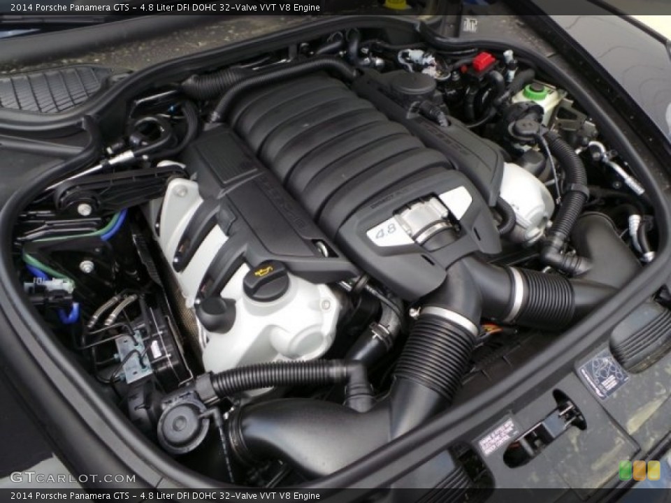 4.8 Liter DFI DOHC 32-Valve VVT V8 Engine for the 2014 Porsche Panamera #92183083