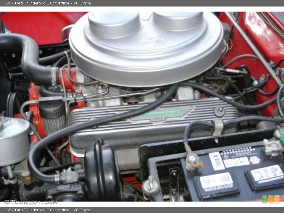 V8 Engine for the 1957 Ford Thunderbird #92196925