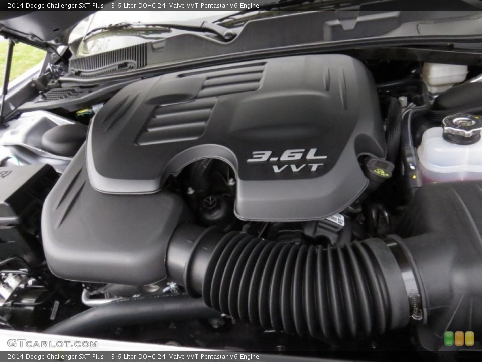 3.6 Liter DOHC 24-Valve VVT Pentastar V6 Engine for the 2014 Dodge Challenger #92215444