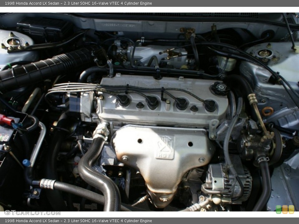 2.3 Liter SOHC 16-Valve VTEC 4 Cylinder Engine for the 1998 Honda Accord #92215864