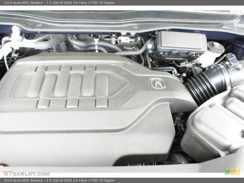 3.5 Liter DI SOHC 24-Valve i-VTEC V6 Engine for the 2014 Acura MDX #92221531