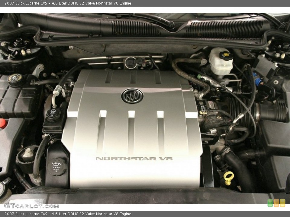 4.6 Liter DOHC 32 Valve Northstar V8 Engine for the 2007 Buick Lucerne #92225044