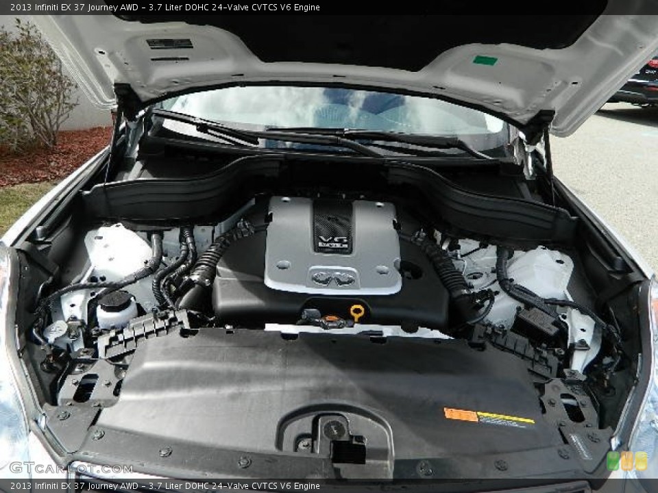 3.7 Liter DOHC 24-Valve CVTCS V6 Engine for the 2013 Infiniti EX #92239778