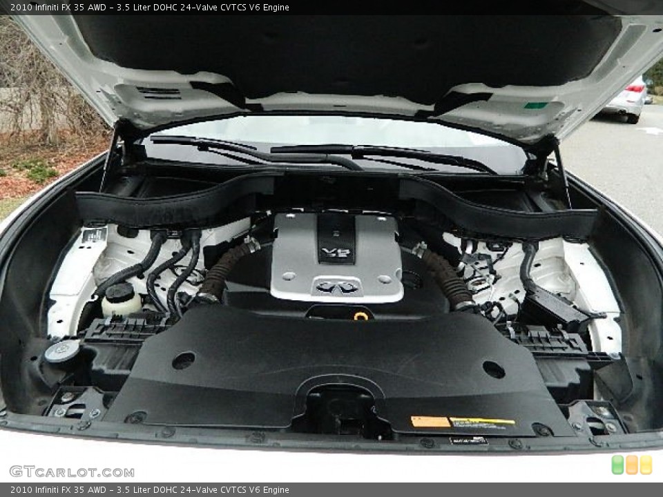 3.5 Liter DOHC 24-Valve CVTCS V6 Engine for the 2010 Infiniti FX #92282550
