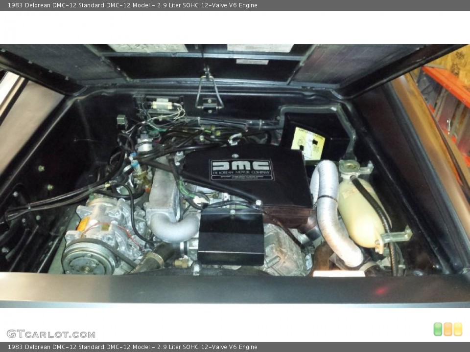 2.9 Liter SOHC 12-Valve V6 Engine for the 1983 Delorean DMC-12 #92346027