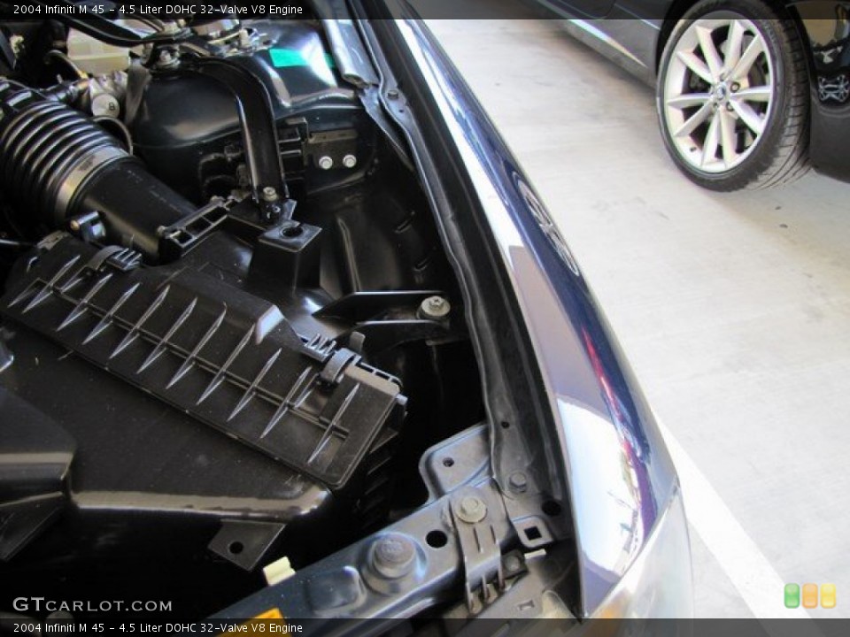 4.5 Liter DOHC 32-Valve V8 Engine for the 2004 Infiniti M #92347809