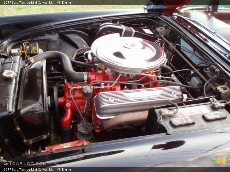 V8 Engine for the 1957 Ford Thunderbird #92391069