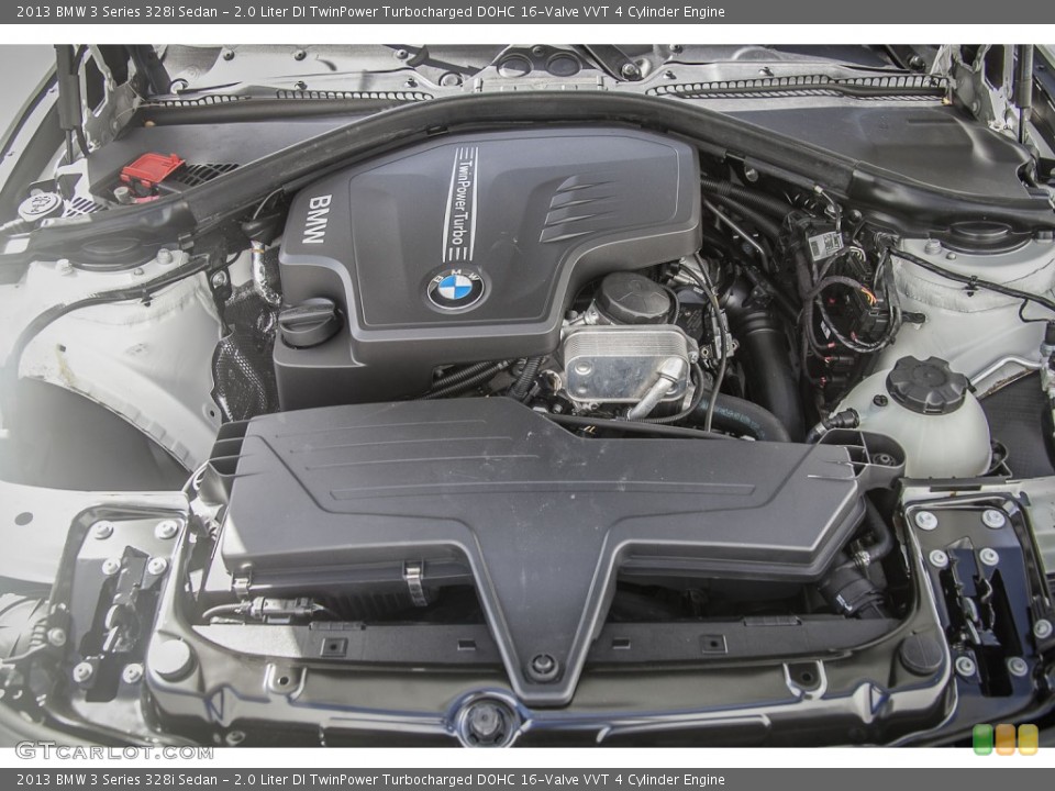 2.0 Liter DI TwinPower Turbocharged DOHC 16-Valve VVT 4 Cylinder Engine for the 2013 BMW 3 Series #92394876