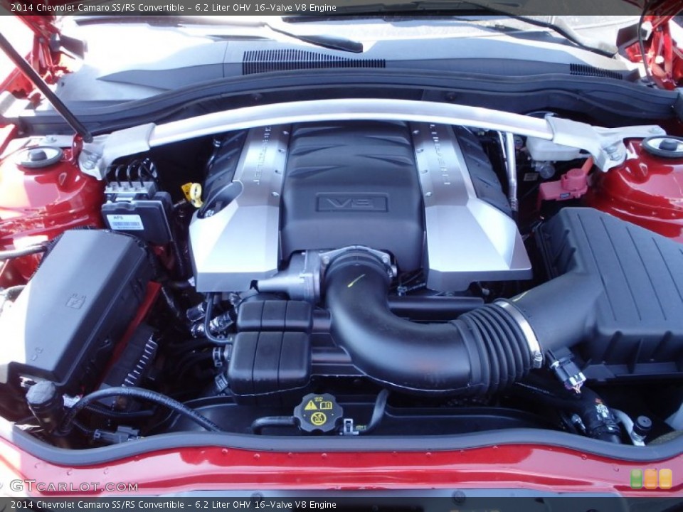6.2 Liter OHV 16-Valve V8 Engine for the 2014 Chevrolet Camaro #92440414
