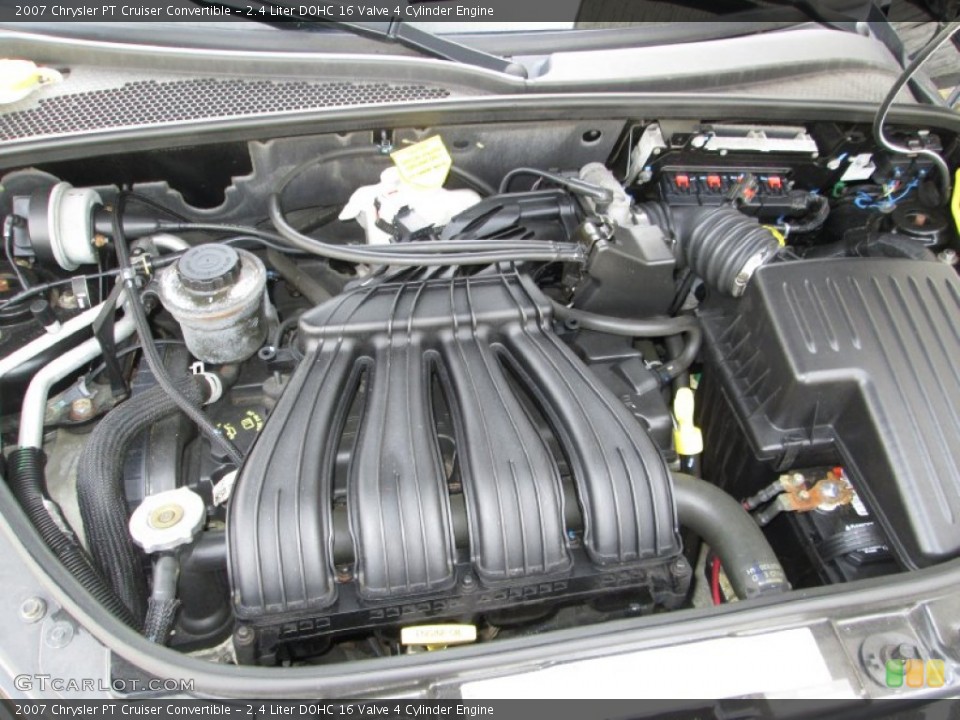 2.4 Liter DOHC 16 Valve 4 Cylinder Engine for the 2007 Chrysler PT Cruiser #92443966