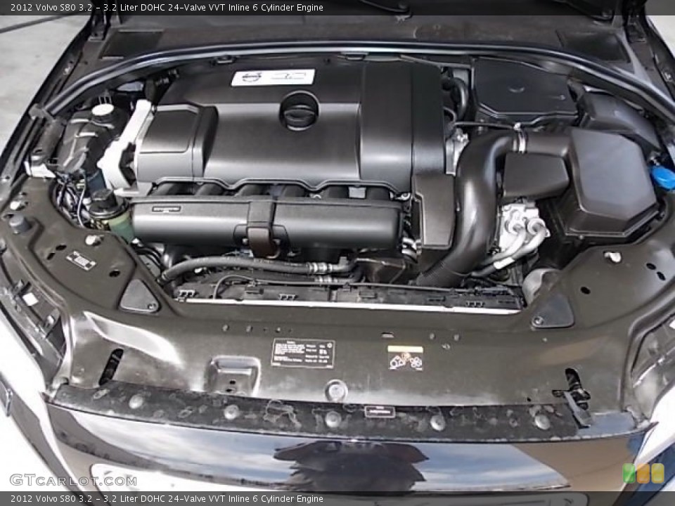 3.2 Liter DOHC 24-Valve VVT Inline 6 Cylinder Engine for the 2012 Volvo S80 #92460604