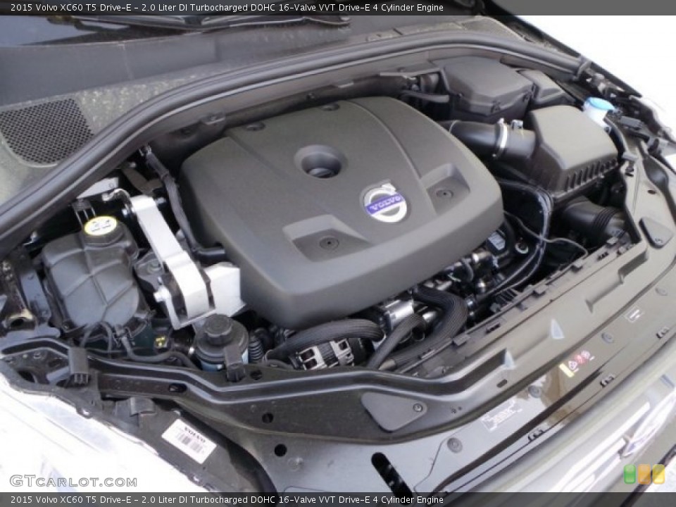 2.0 Liter DI Turbocharged DOHC 16-Valve VVT Drive-E 4 Cylinder Engine for the 2015 Volvo XC60 #92469442