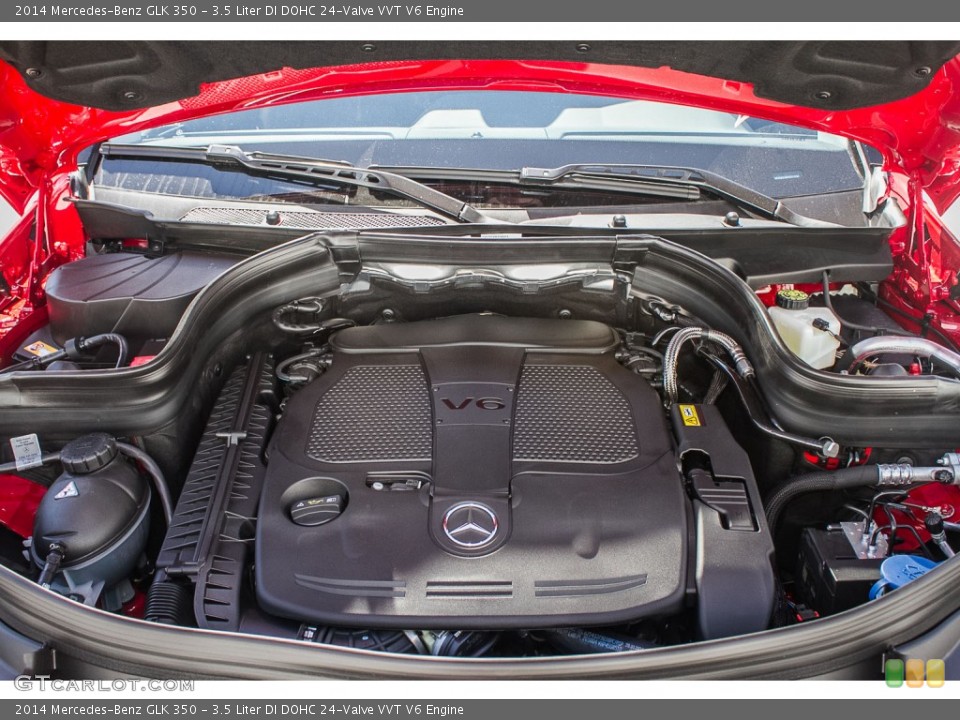 3.5 Liter DI DOHC 24-Valve VVT V6 Engine for the 2014 Mercedes-Benz GLK #92483360