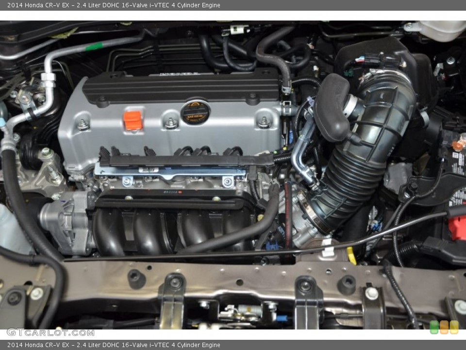 2.4 Liter DOHC 16-Valve i-VTEC 4 Cylinder Engine for the 2014 Honda CR-V #92492439