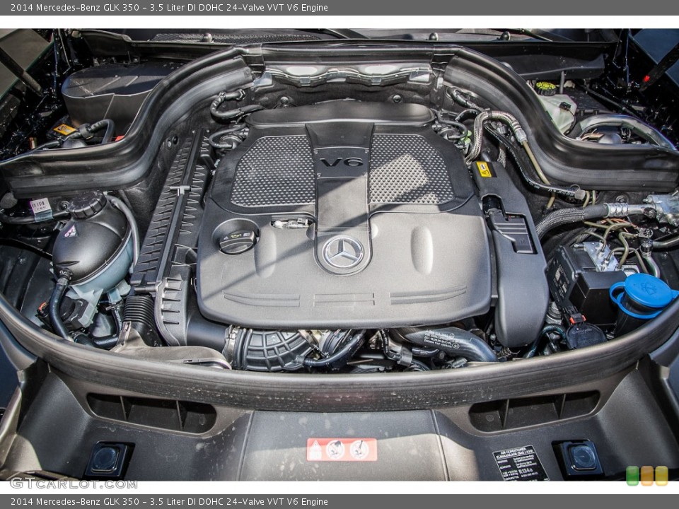 3.5 Liter DI DOHC 24-Valve VVT V6 Engine for the 2014 Mercedes-Benz GLK #92525157