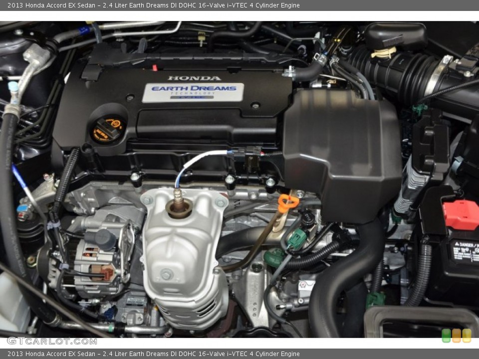 2.4 Liter Earth Dreams DI DOHC 16-Valve i-VTEC 4 Cylinder Engine for the 2013 Honda Accord #92541708