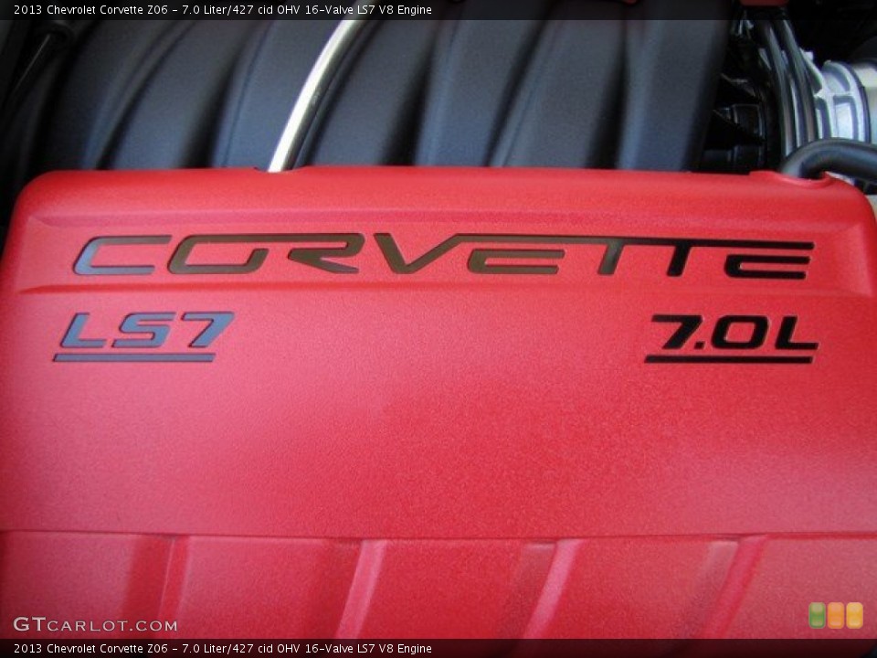 7.0 Liter/427 cid OHV 16-Valve LS7 V8 Engine for the 2013 Chevrolet Corvette #92542362