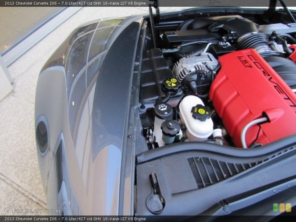 7.0 Liter/427 cid OHV 16-Valve LS7 V8 Engine for the 2013 Chevrolet Corvette #92542656