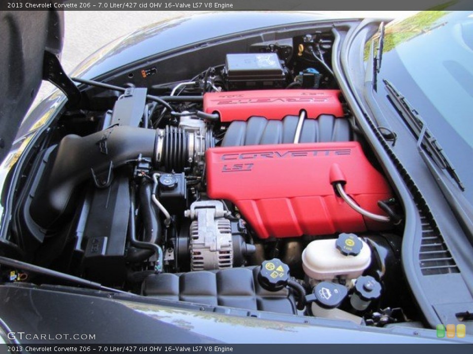7.0 Liter/427 cid OHV 16-Valve LS7 V8 Engine for the 2013 Chevrolet Corvette #92542674
