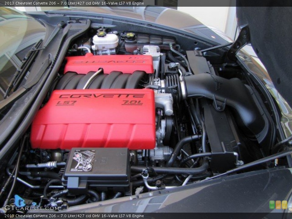 7.0 Liter/427 cid OHV 16-Valve LS7 V8 Engine for the 2013 Chevrolet Corvette #92542689