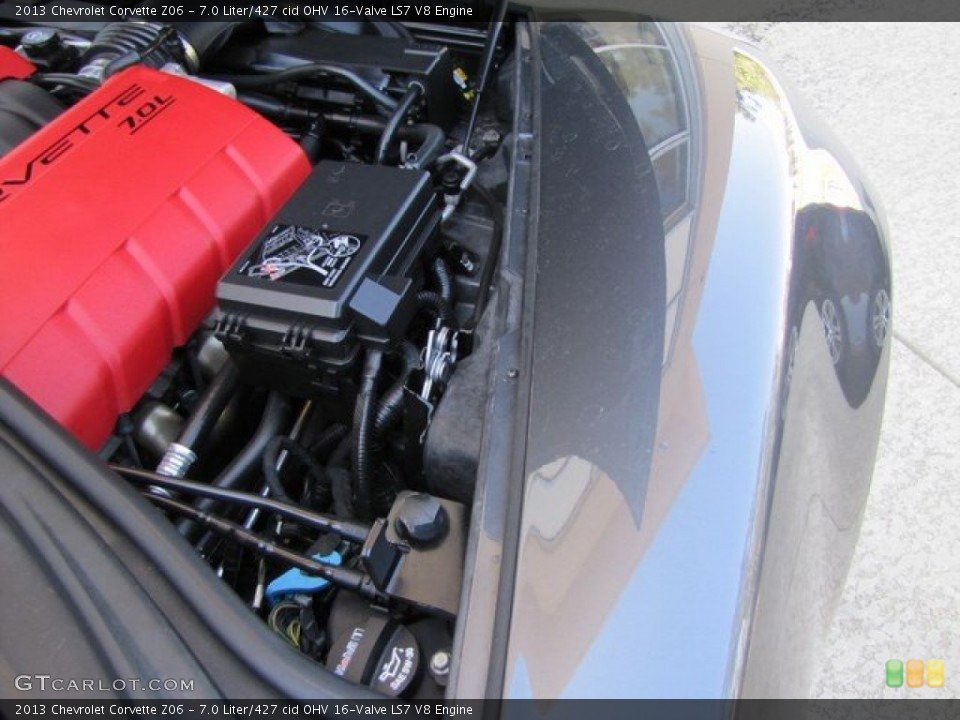 7.0 Liter/427 cid OHV 16-Valve LS7 V8 Engine for the 2013 Chevrolet Corvette #92542702