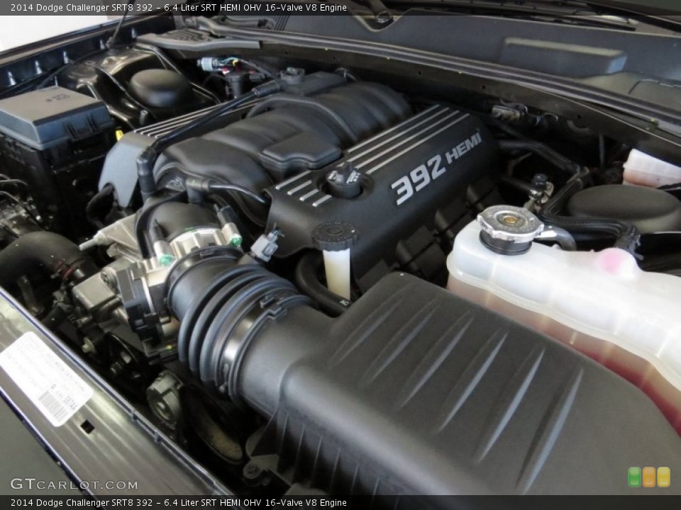 6.4 Liter SRT HEMI OHV 16-Valve V8 Engine for the 2014 Dodge Challenger #92561291