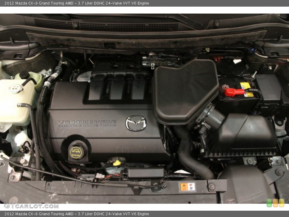 3.7 Liter DOHC 24-Valve VVT V6 Engine for the 2012 Mazda CX-9 #92592925