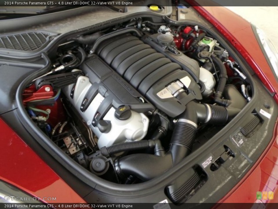 4.8 Liter DFI DOHC 32-Valve VVT V8 Engine for the 2014 Porsche Panamera #92611881