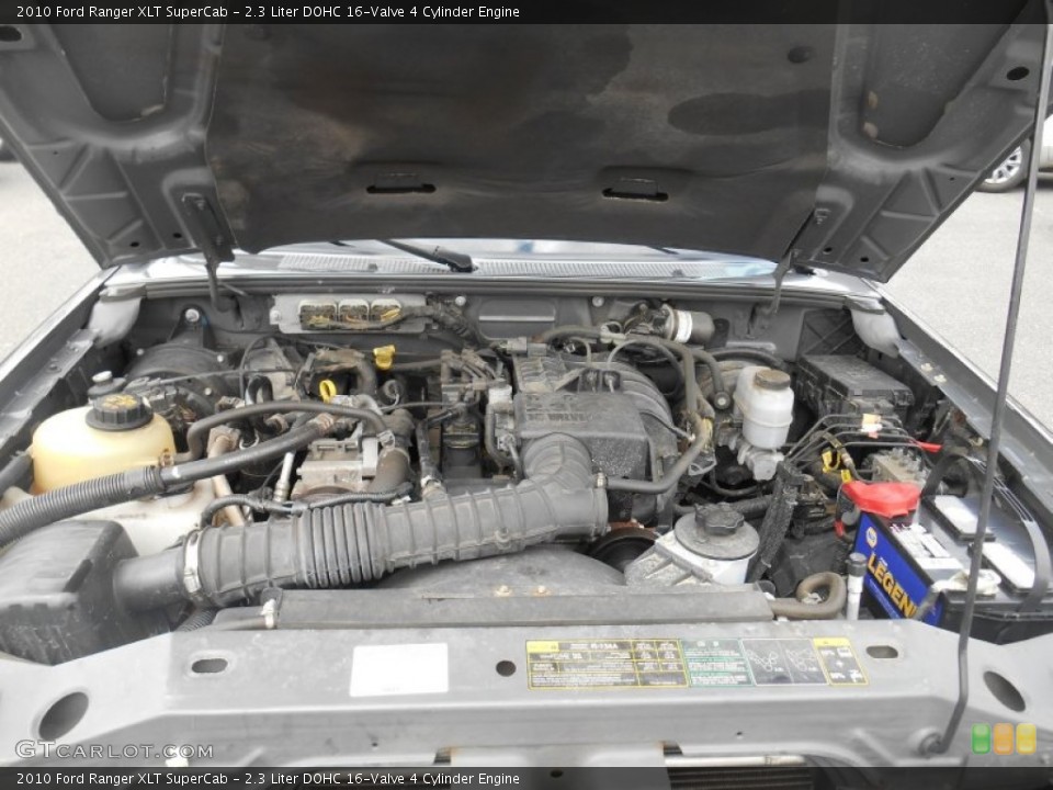 2.3 Liter DOHC 16-Valve 4 Cylinder Engine for the 2010 Ford Ranger #92647343
