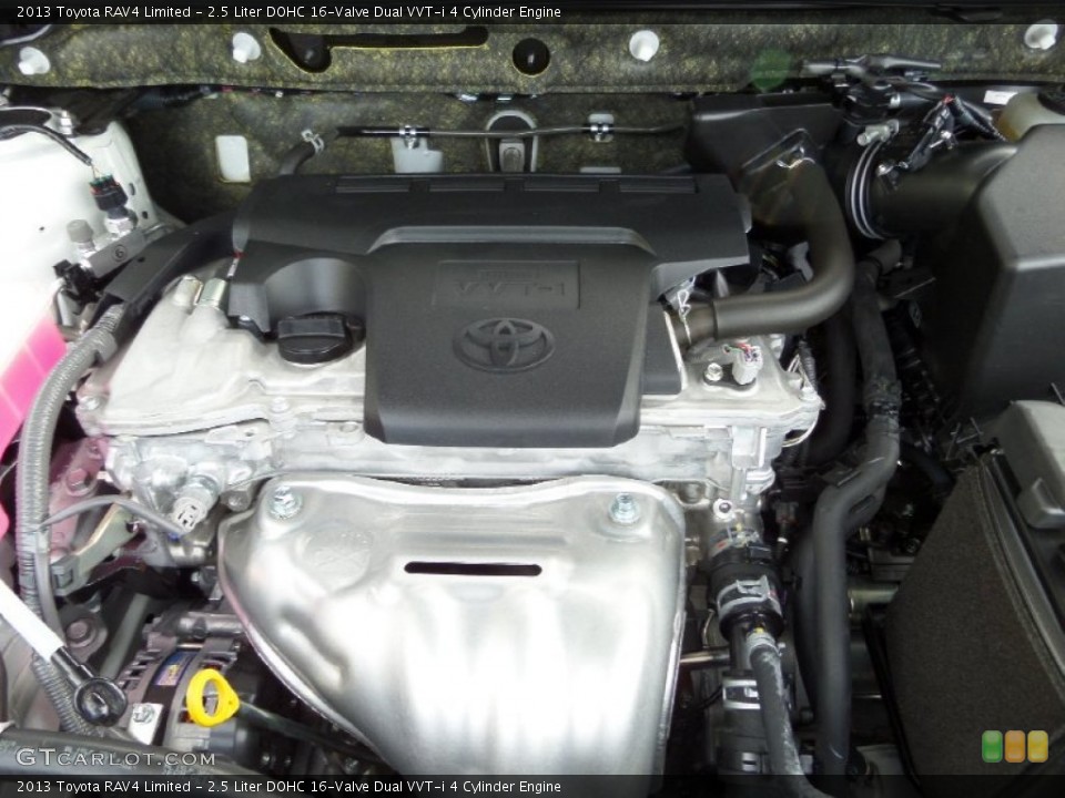2.5 Liter DOHC 16-Valve Dual VVT-i 4 Cylinder Engine for the 2013 Toyota RAV4 #92647703