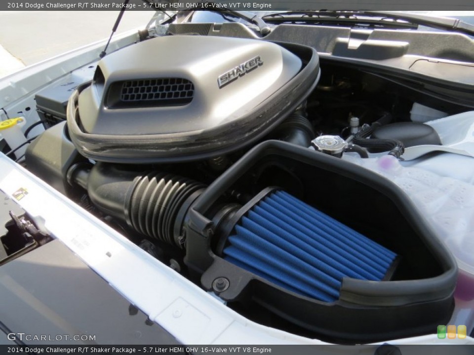 5.7 Liter HEMI OHV 16-Valve VVT V8 Engine for the 2014 Dodge Challenger #92668081