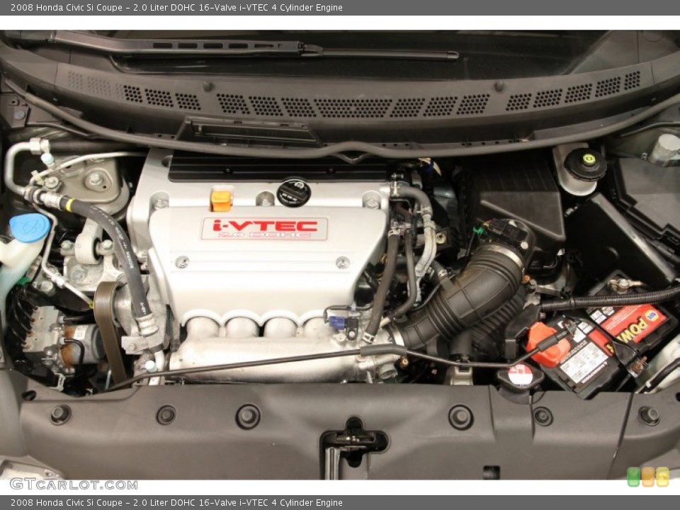 2.0 Liter DOHC 16-Valve i-VTEC 4 Cylinder Engine for the 2008 Honda Civic #92668219