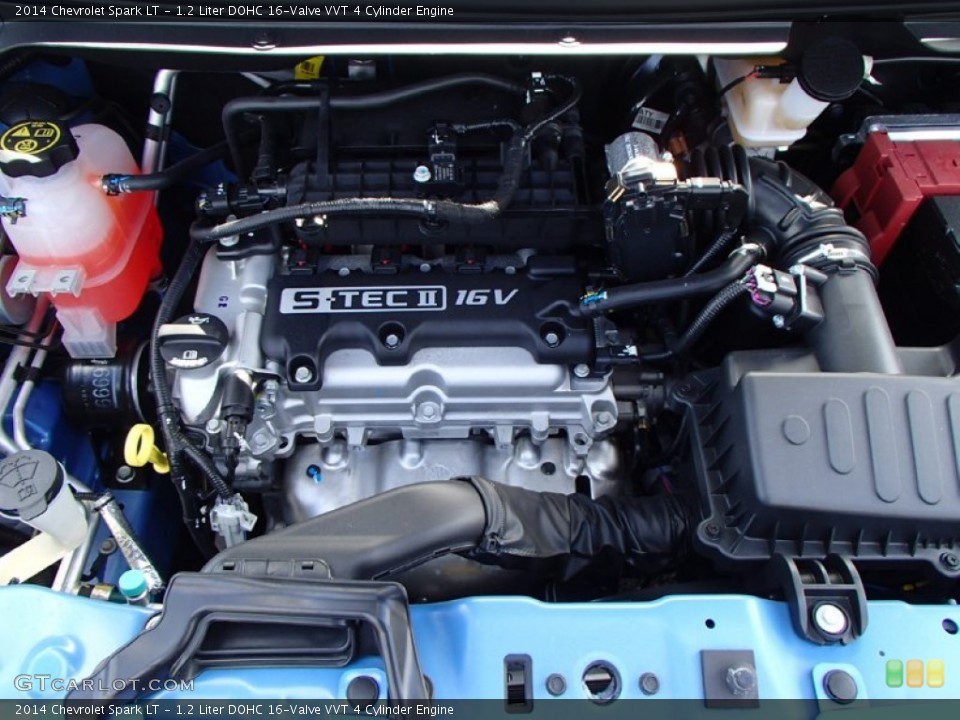 1.2 Liter DOHC 16Valve VVT 4 Cylinder Engine for the 2014