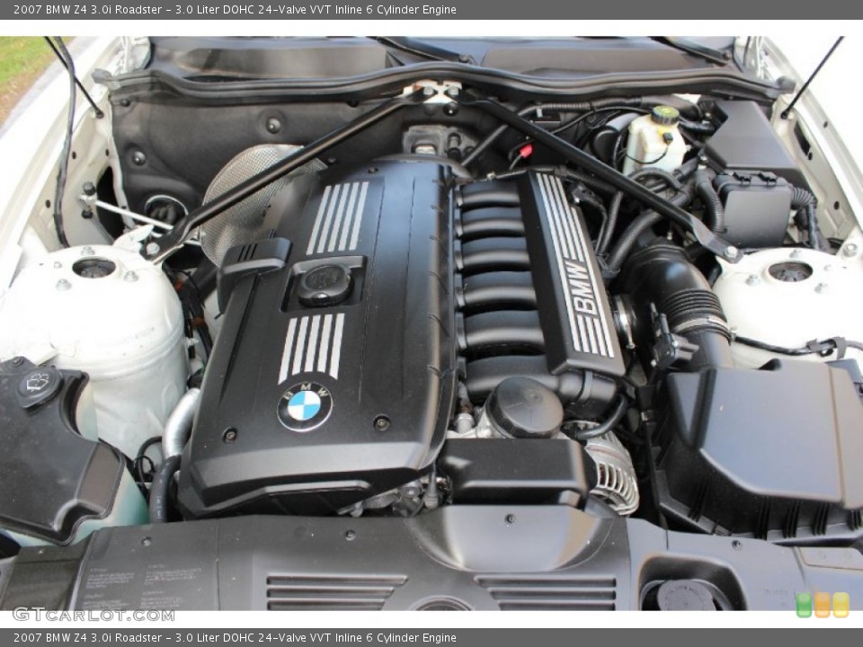 3.0 Liter DOHC 24-Valve VVT Inline 6 Cylinder Engine for the 2007 BMW Z4 #92687237