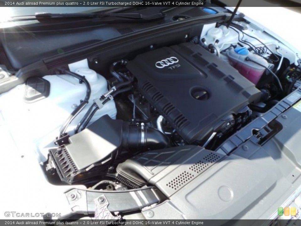 2.0 Liter FSI Turbocharged DOHC 16-Valve VVT 4 Cylinder Engine for the 2014 Audi allroad #92698454