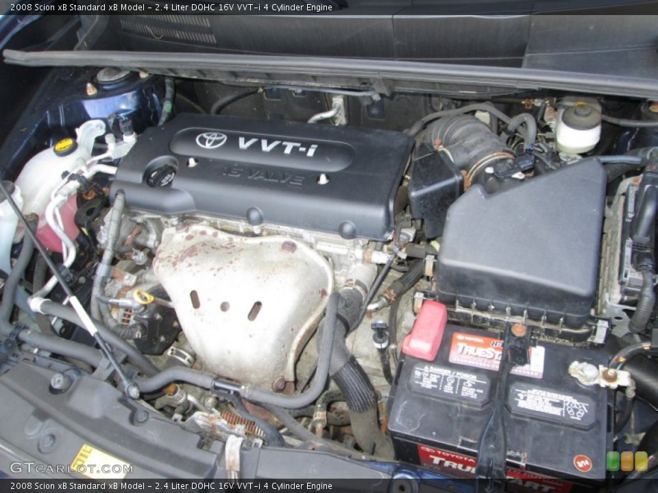 2.4 Liter DOHC 16V VVT-i 4 Cylinder Engine for the 2008 Scion xB #92739304