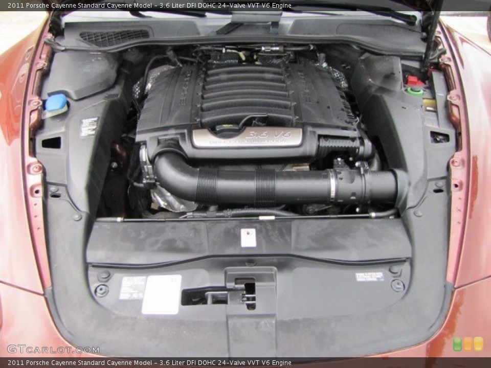 3.6 Liter DFI DOHC 24-Valve VVT V6 Engine for the 2011 Porsche Cayenne #92745910