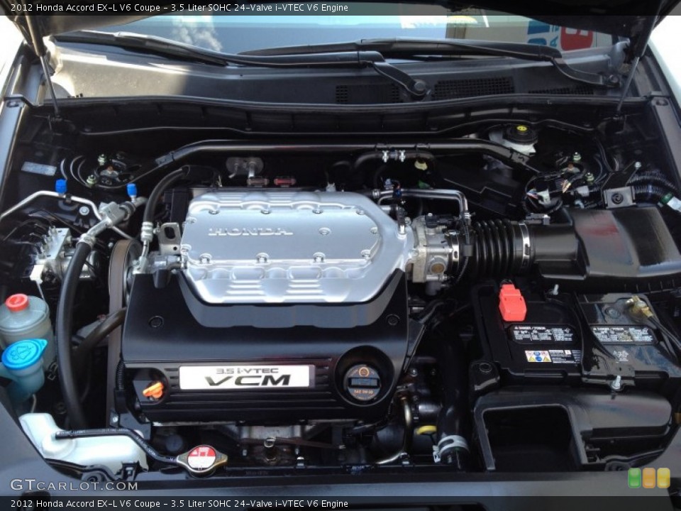 3.5 Liter SOHC 24-Valve i-VTEC V6 Engine for the 2012 Honda Accord #92752465