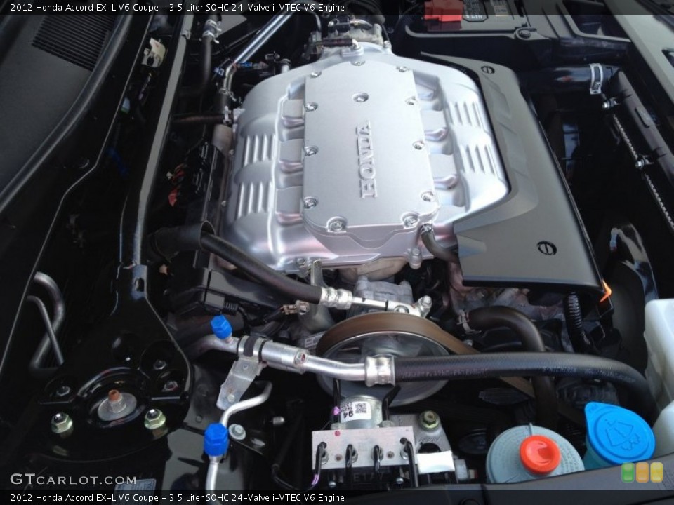 3.5 Liter SOHC 24-Valve i-VTEC V6 Engine for the 2012 Honda Accord #92752489