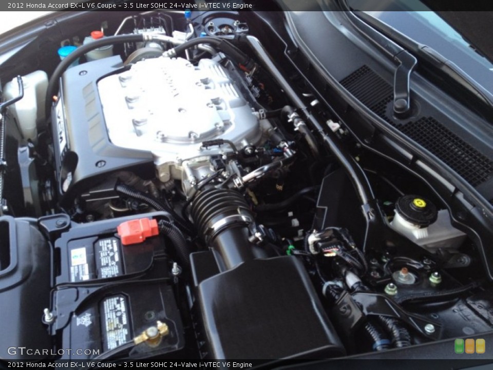 3.5 Liter SOHC 24-Valve i-VTEC V6 Engine for the 2012 Honda Accord #92752513