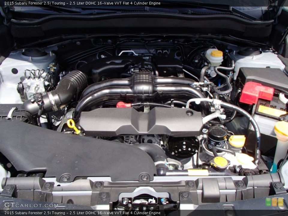 2.5 Liter DOHC 16-Valve VVT Flat 4 Cylinder Engine for the 2015 Subaru Forester #92754073