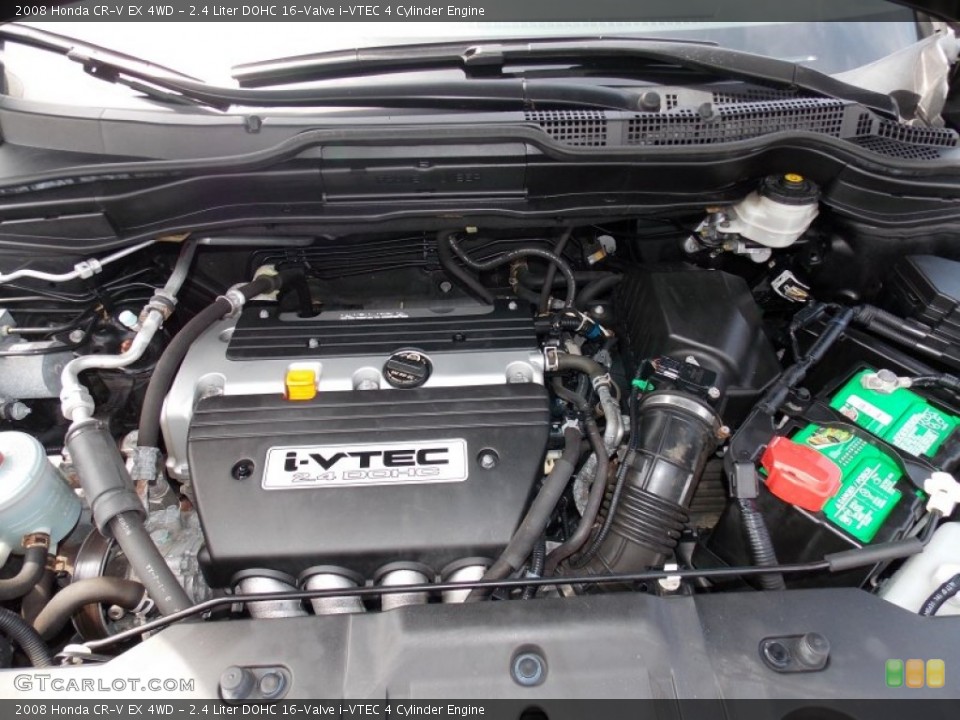 2.4 Liter DOHC 16-Valve i-VTEC 4 Cylinder Engine for the 2008 Honda CR-V #92770747