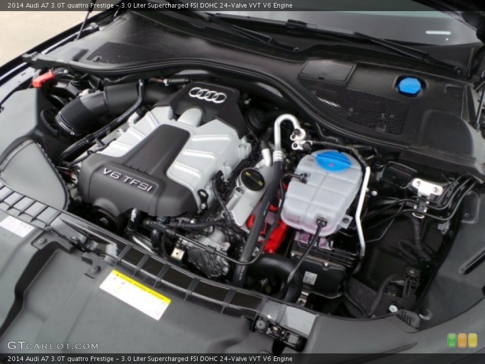 3.0 Liter Supercharged FSI DOHC 24-Valve VVT V6 Engine for the 2014 Audi A7 #92771620
