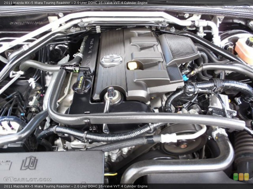 2.0 Liter DOHC 16-Valve VVT 4 Cylinder Engine for the 2011 Mazda MX-5 Miata #92778649