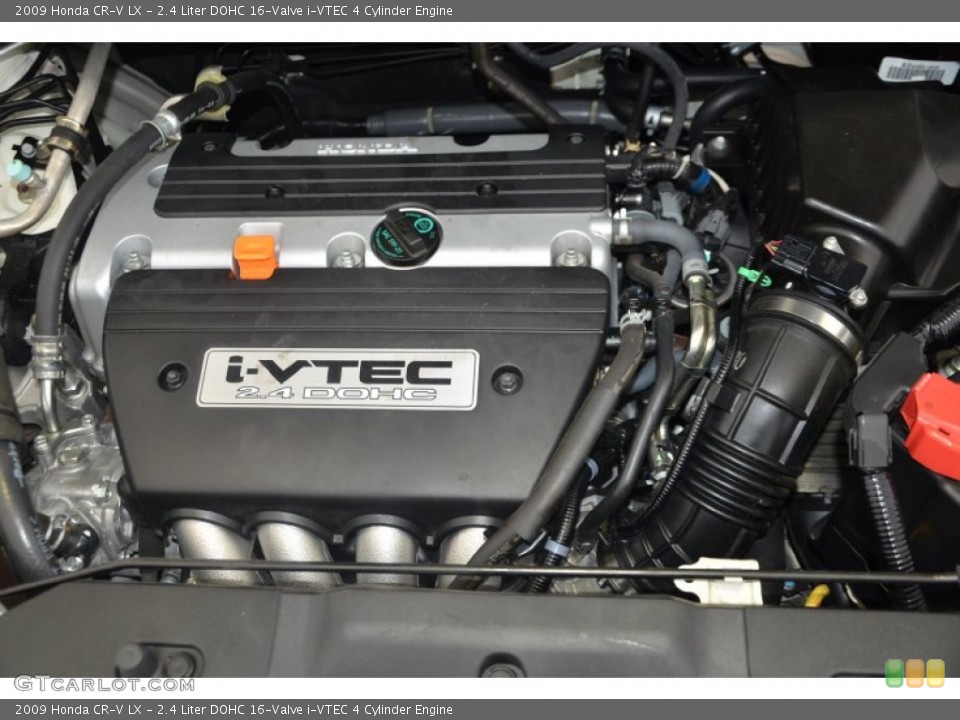 2.4 Liter DOHC 16-Valve i-VTEC 4 Cylinder Engine for the 2009 Honda CR-V #92782585