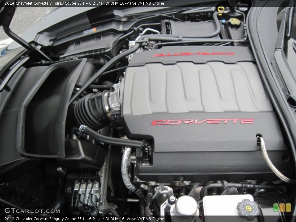 6.2 Liter DI OHV 16-Valve VVT V8 Engine for the 2014 Chevrolet Corvette #92791284