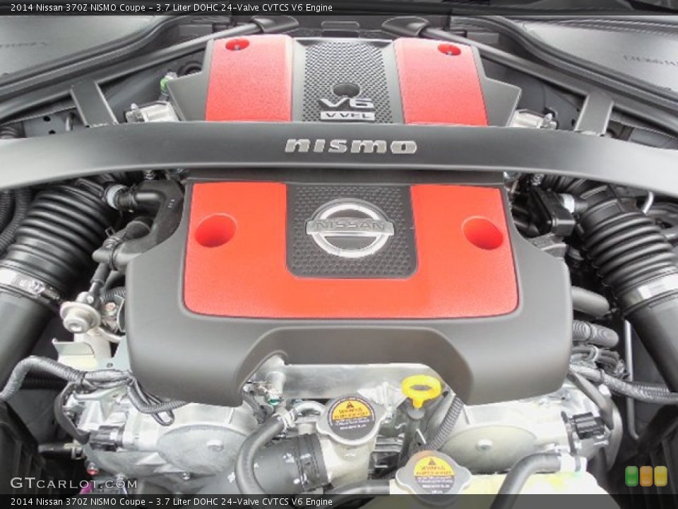3.7 Liter DOHC 24-Valve CVTCS V6 Engine for the 2014 Nissan 370Z #92792847