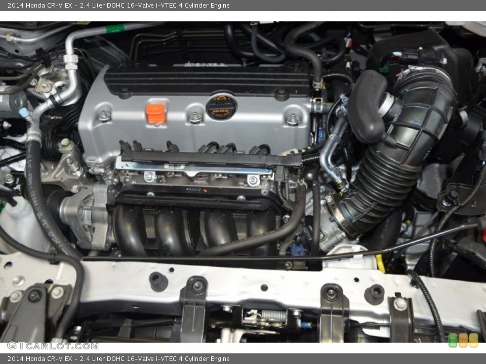 2.4 Liter DOHC 16-Valve i-VTEC 4 Cylinder Engine for the 2014 Honda CR-V #92820859