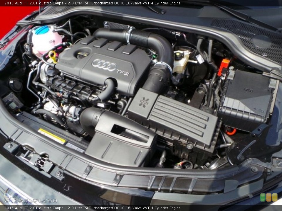 2.0 Liter FSI Turbocharged DOHC 16-Valve VVT 4 Cylinder Engine for the 2015 Audi TT #92836919
