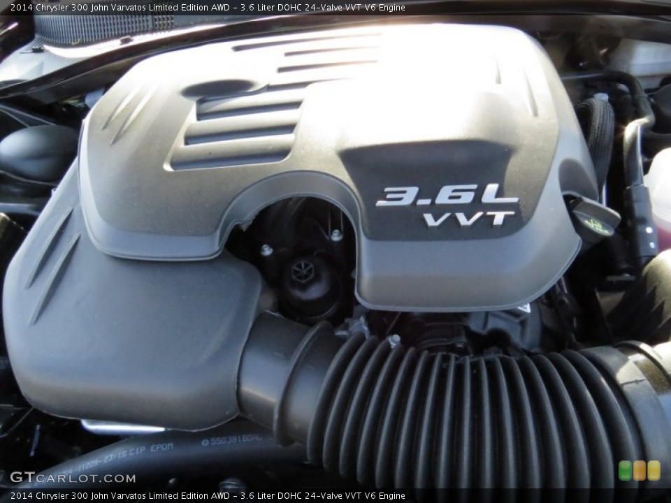 3.6 Liter DOHC 24-Valve VVT V6 Engine for the 2014 Chrysler 300 #92839784